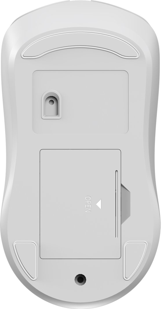 Mausi Sandberg Wireless Mouse Saver, 1600 DPI, i bardhë