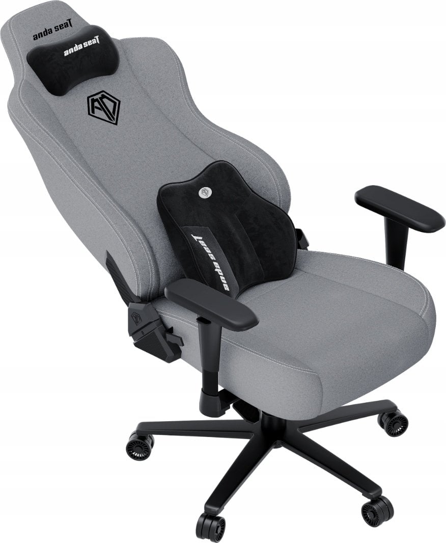 Karrige gaming Anda Seat Novis Plus XL, material tekstili, gri