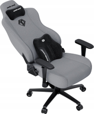 Karrige gaming Anda Seat Novis Plus XL, material tekstili, gri