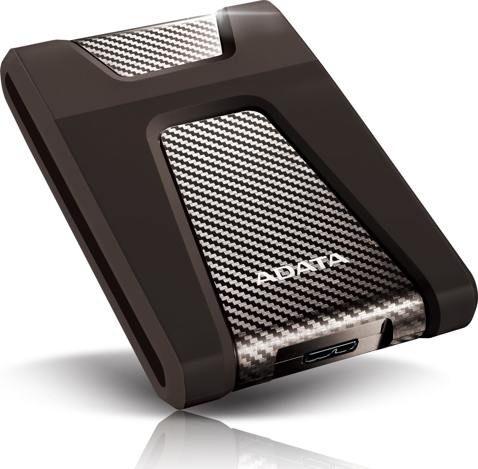 Hard disk i jashtëm ADATA HD650, 2TB, USB 3.2 Gen 1, i zi
