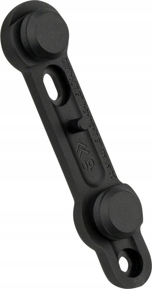 Mbajtëse shishe biçiklete Fidlock Twist Bike Base, magnetike, universale, e zezë