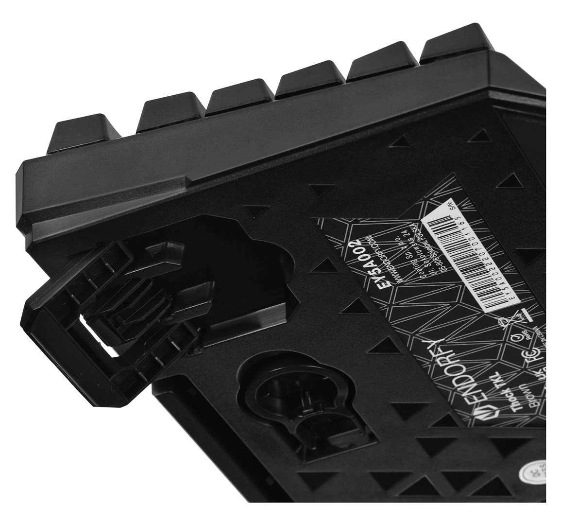 Tastierë mekanike Gaming Endorfy THOCK TKL, USB, Kailh Brown, RGB, e zezë