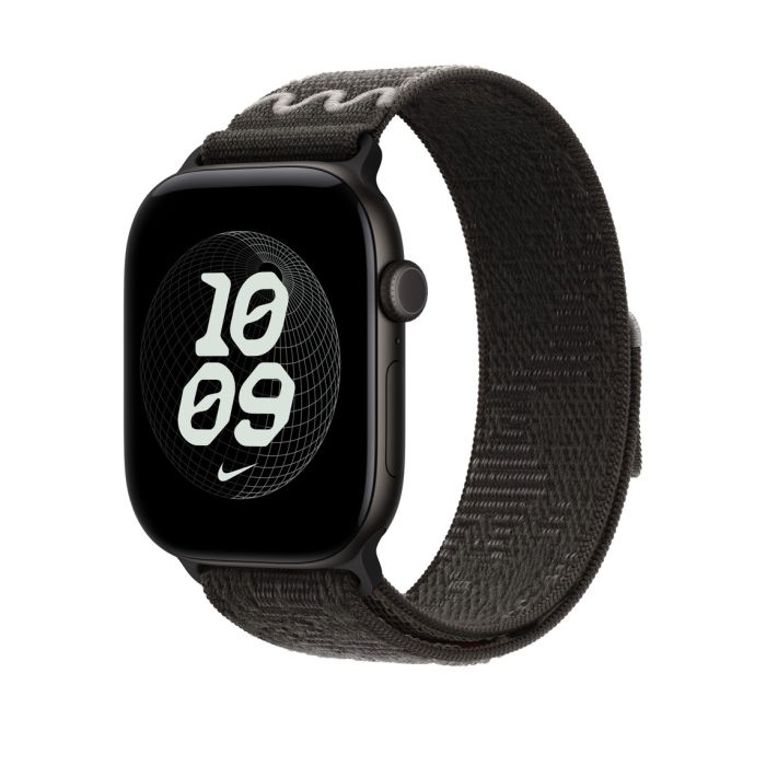 Apple Watch 46mm After Dark Black Nike Sport Loop