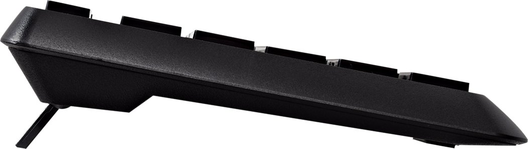 Set tastierë dhe maus V7 CKU350ES, USB, Spanish QWERTY, i zi