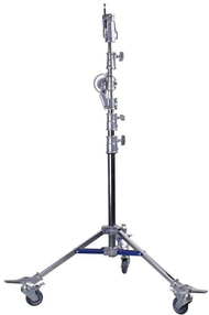 Stativ boom për studio Phottix Jirafa 400W Studio Pro, lartësi 4m, metalik, i zi