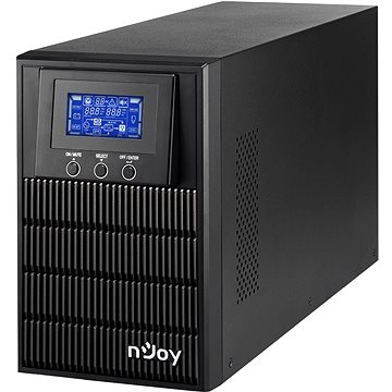 UPS nJoy Aten Pro 1000, 900W, онлајн двојна конверзија, со LCD екран