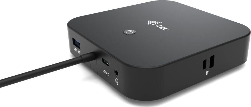 Докинг станица i-TEC C31HDMIDPDOCKPD, USB C, 4K, црна