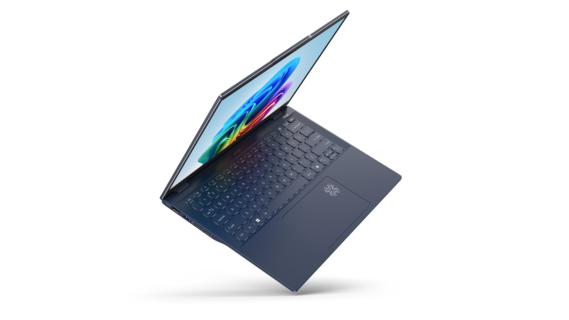 Laptop ACER Swift 14 AI SF14-51, Core Ultra 7-258V, 14" WQ2.8K, 32GB, 1TB SSD, i kaltër i errët