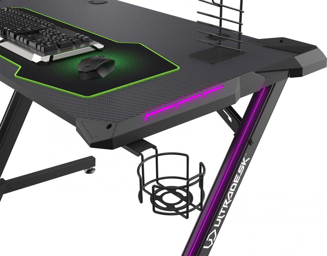 Tavolinë kompjuteri Ultradesk Space V2, e zezë