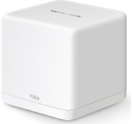 Ruter mesh Mercusys Halo H60X, Wi-Fi 6 AX1500, 1-pack, i bardhë