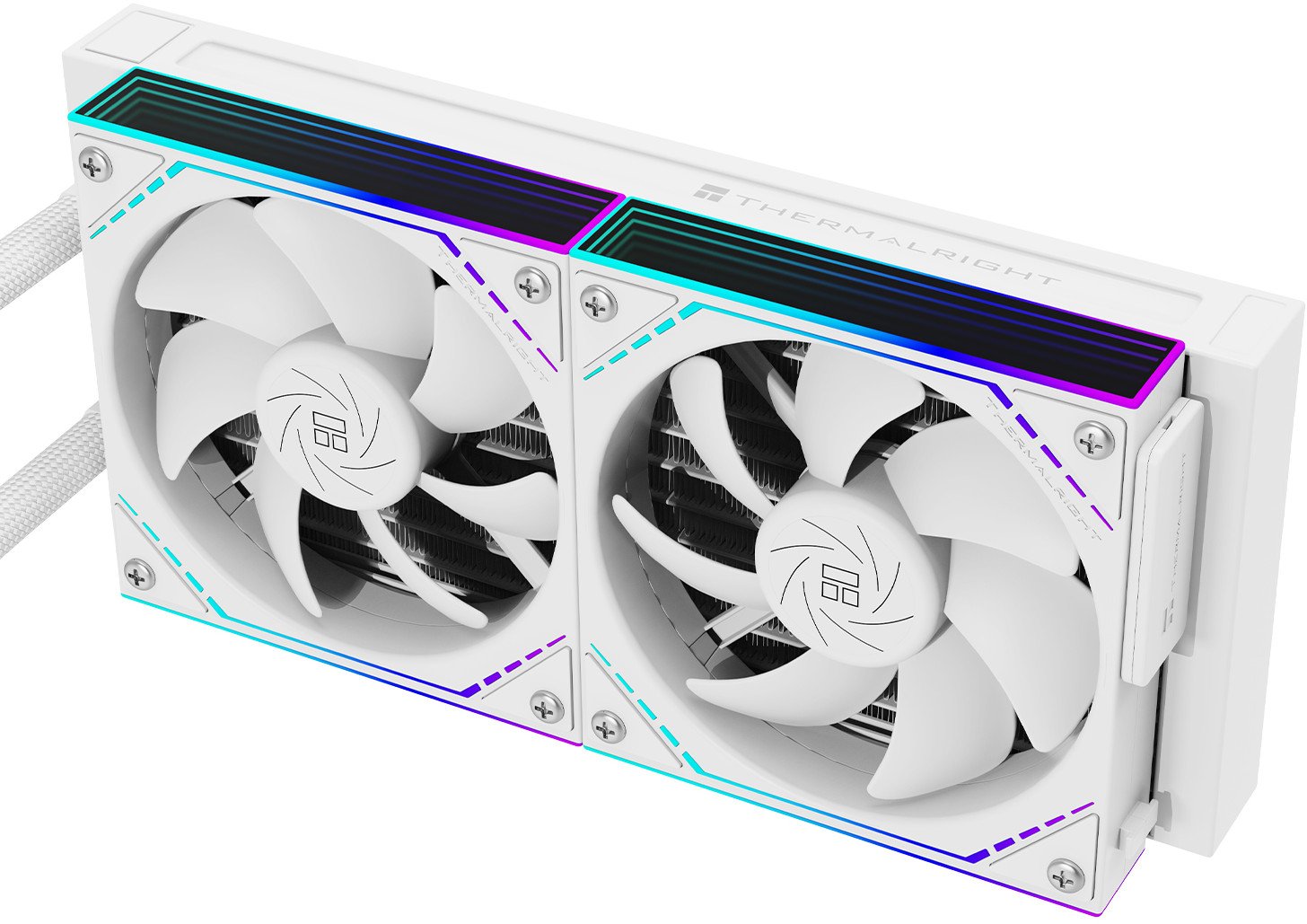 Ftohës kompjuteri Core Matrix 240 Vision ARGB, 240mm, ARGB, i bardhë