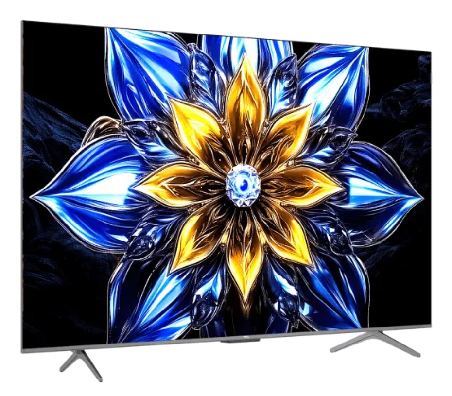 Televizor TCL 55T8C QLED, 55", 4K Ultra HD, Google TV, i zi