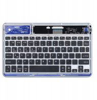 Tastierë Dux Ducis CK Series, wireless, RGB, transparente