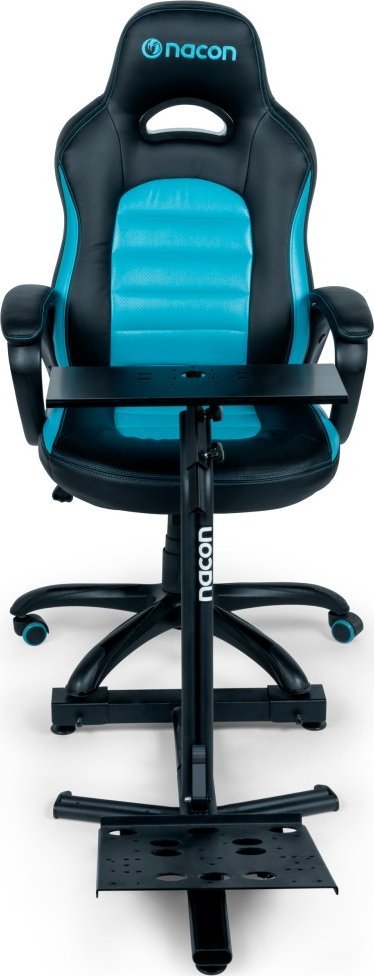 Kornizë garash Nacon Metallica, montim në karrige, çelik, e zezë