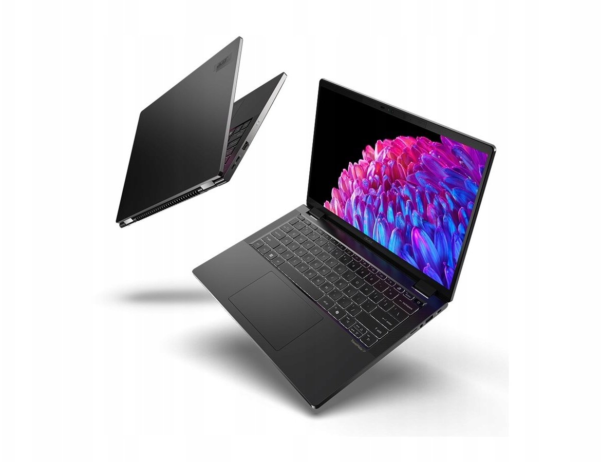 Laptop Acer TravelMate P4 14 TMP414-42, Ryzen 5 Pro, 16GB RAM, 512GB SSD, 14", сина