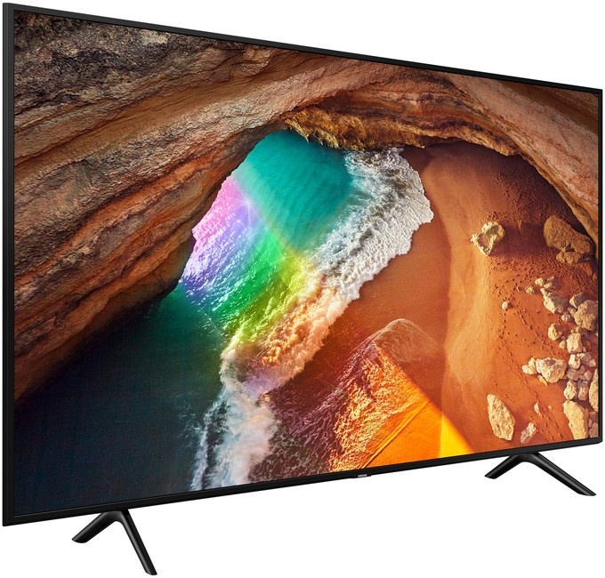 Televizor Samsung QE55Q60R, 55''(138cm), 4K UHD, HDR, QLED, i zi