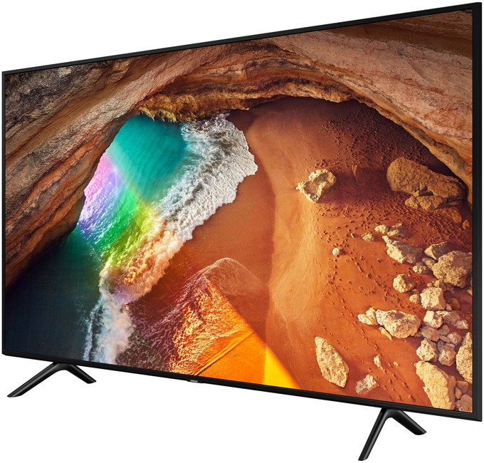 Televizor Samsung QE55Q60R, 55''(138cm), 4K UHD, HDR, QLED, i zi