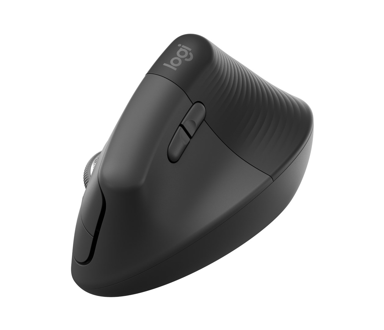 Maus Logitech Lift Vertical Ergonomic for Business, wireless, 4000 DPI, grafit 3