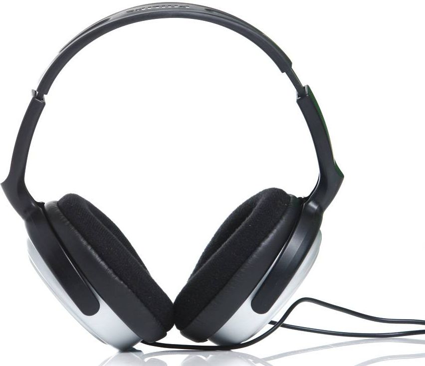 Kufje mbi vesh Philips SHP2500, 6m kabllo, me kontroll volum, gri