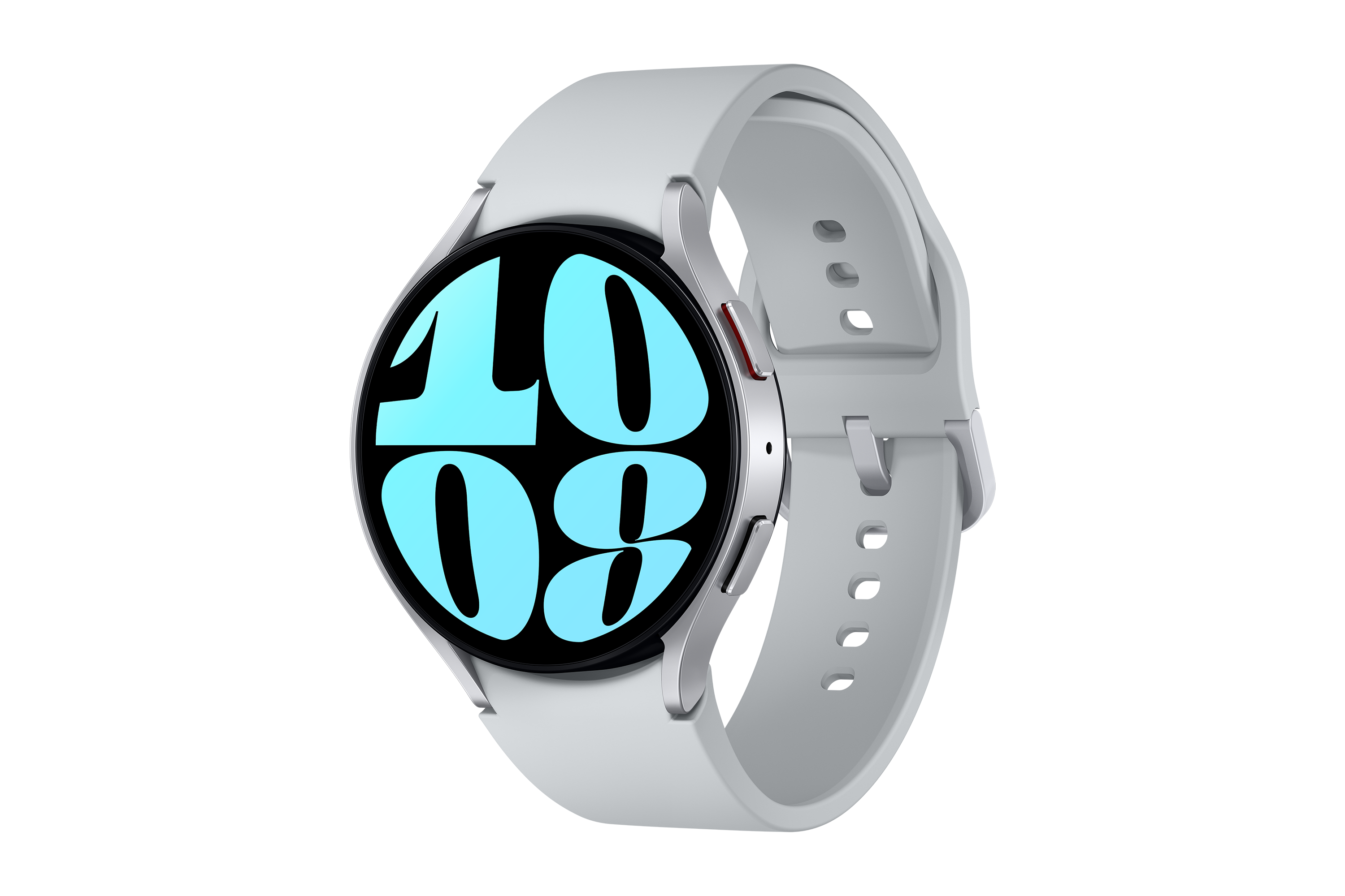 Orë e mençur Samsung Galaxy Watch6, 44mm, e argjendtë