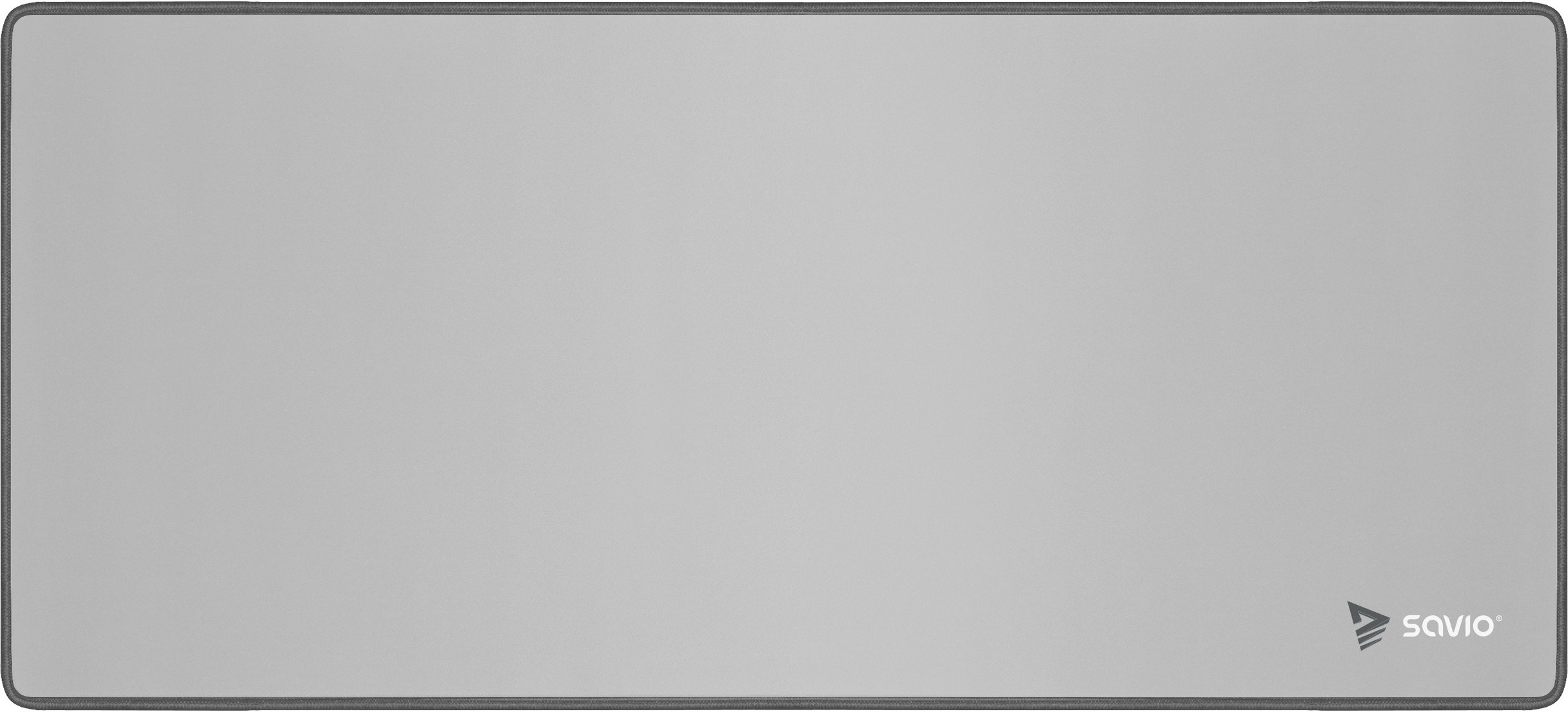 Mousepad gaming Savio Turbo Dynamic XL Grey Edition, madhësi XL, gri