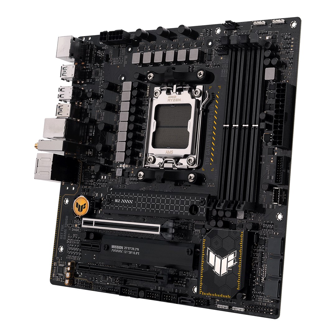 Pllakë amë ASUS TUF Gaming B650M-PLUS WiFi AMD B650 Socket AM5 micro ATX