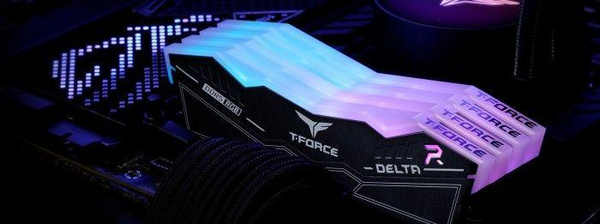 Memorie operative RAM Delta Team Group T-Force Delta RGB, 32GB DDR5, 6400MHz, CL40