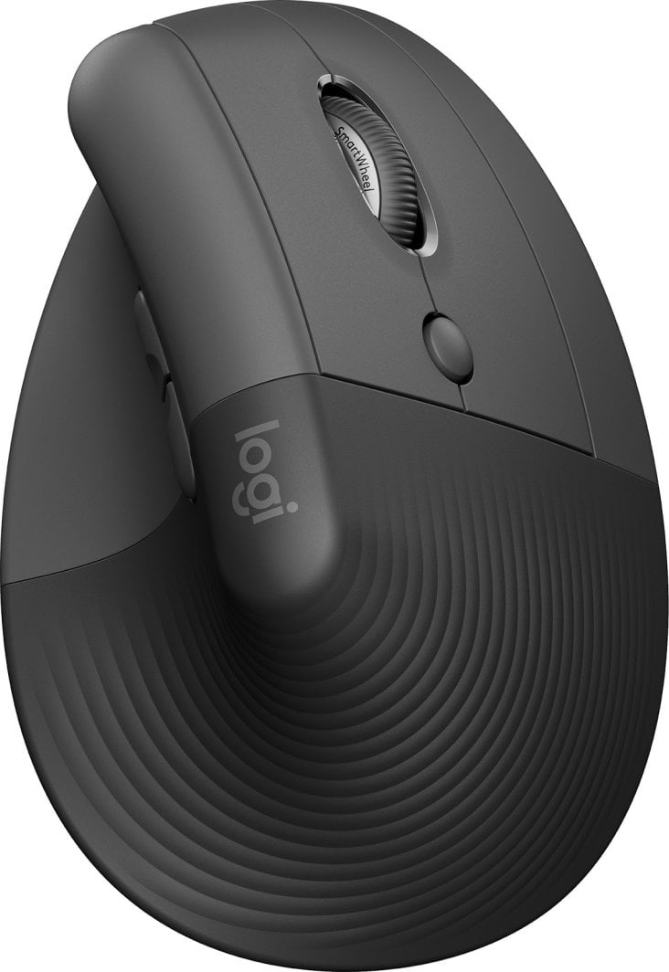 Maus Logitech Lift, wireless, Bluetooth, USB, i hirt