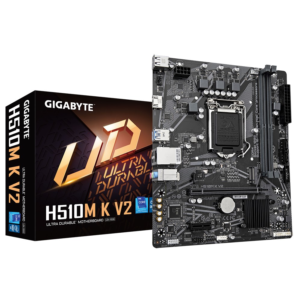 Pllakë amë Gigabyte H510M K V2