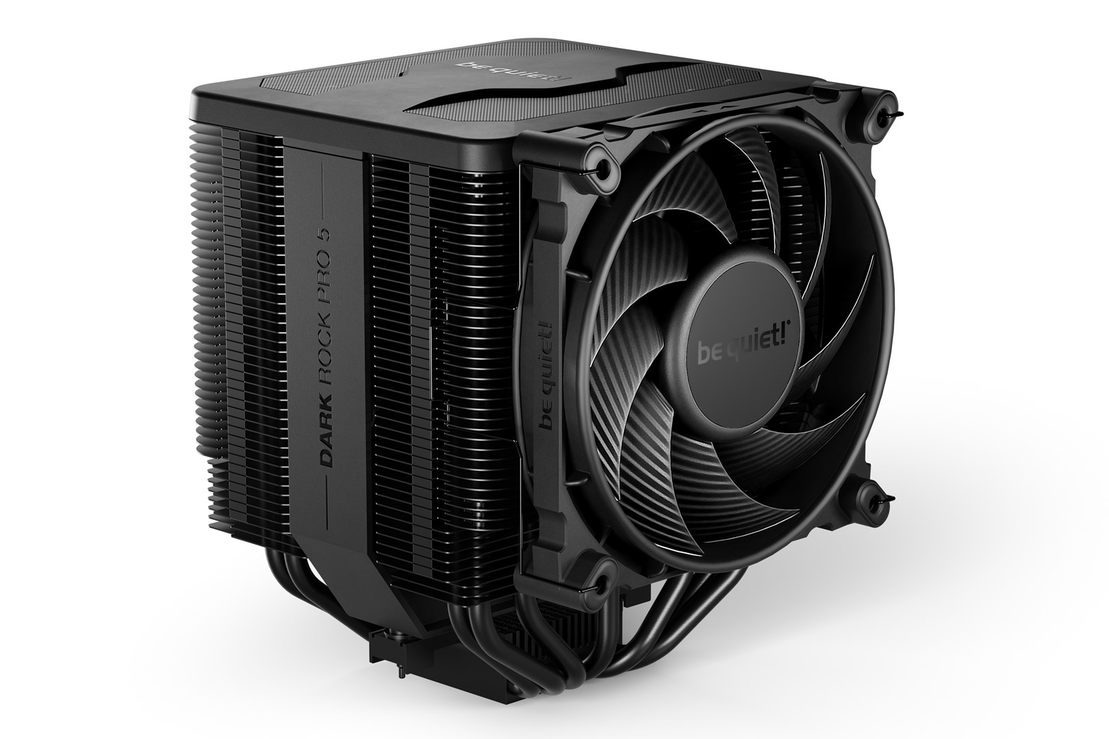 Ftohës CPU bequiet! Dark Rock Pro 5, 7 tuba bakri, 1500-2000 rpm, i zi
