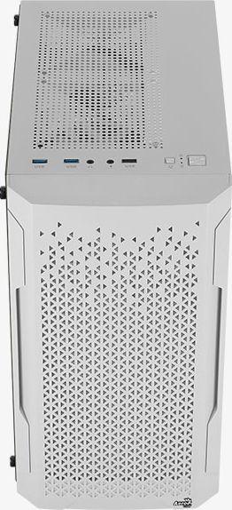 Kasë Aerocool Trinity Mini RGB, e bardhë, Mini Tower