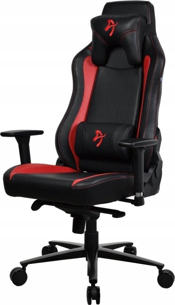 Karrige gaming Arozzi Vernazza Soft PU, ergonomike, e kuqe