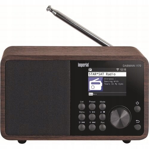 Radio Imperial Dabman I170, DAB, FM, Bluetooth, kafe