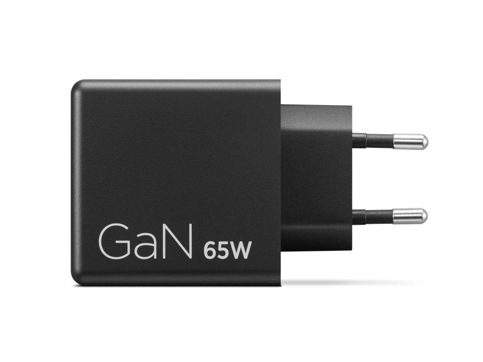 Adapter karikues Lenovo 40AW065BEU, 65W, për notebook, i zi