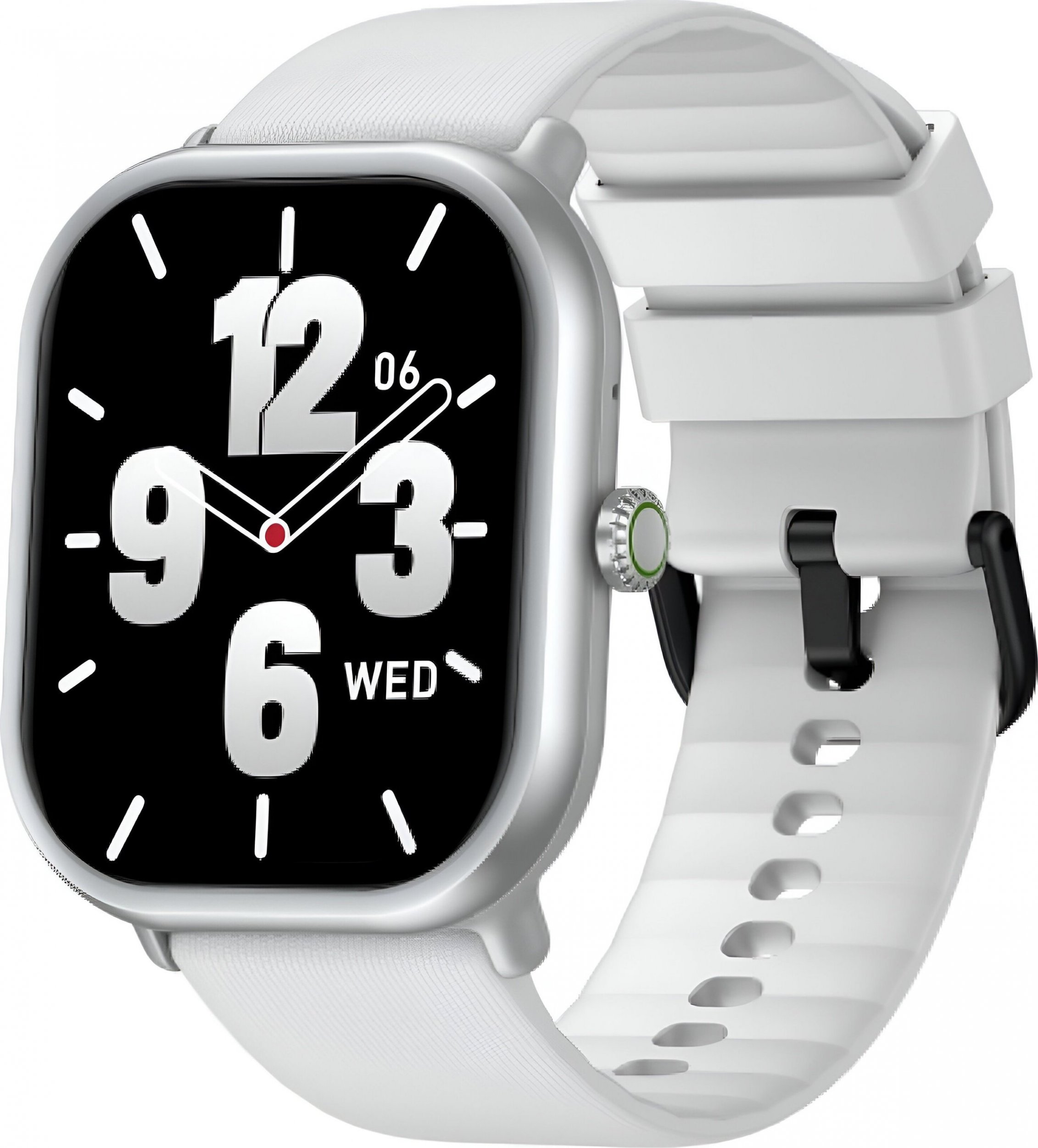 Smartwatch Zeblaze GTS 3 Pro ZB4090, ekran 1.97", i bardhë 4