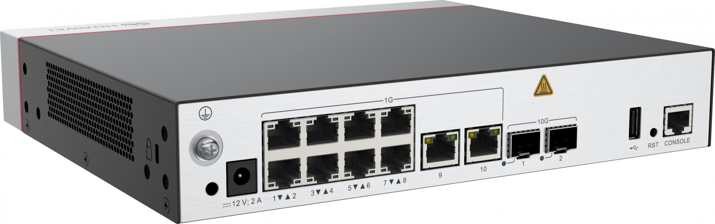 Kontroller rrjeti Huawei AC650-128AP, 10x GE, 2x 10GE SFP+, gri