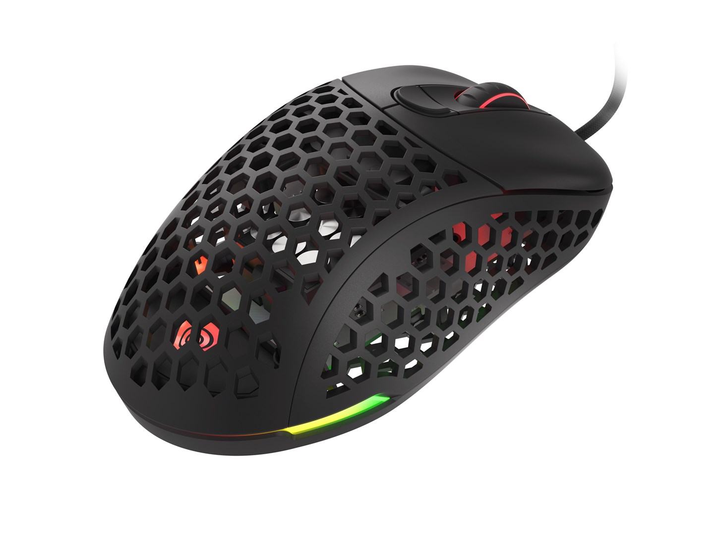 Mouse gaming Genesis XENON 800, 16000 DPI, RGB, i zi