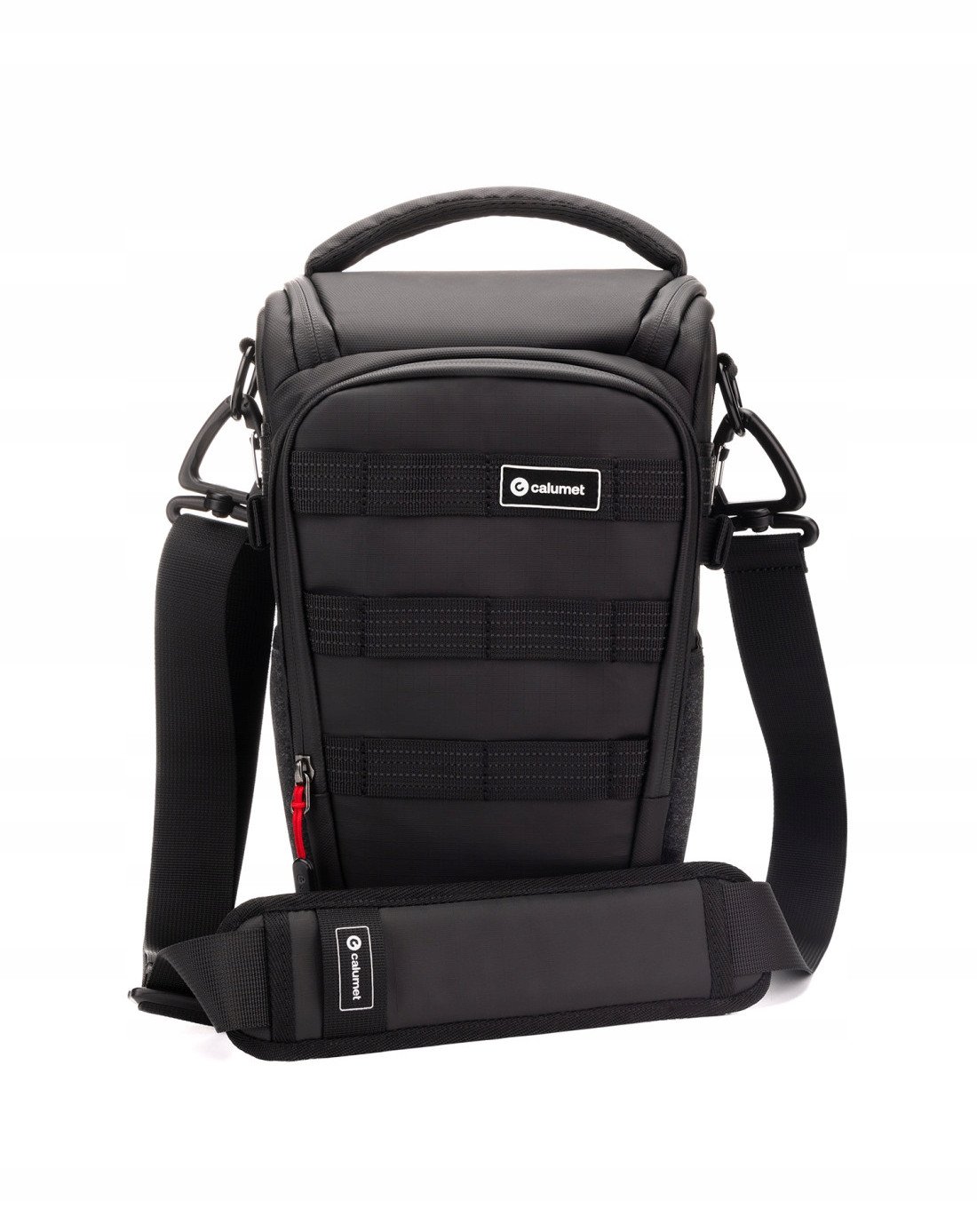Çantë fotografike Calumet CORE Zoom Bag 8L, rezistente ndaj ujit, e zezë