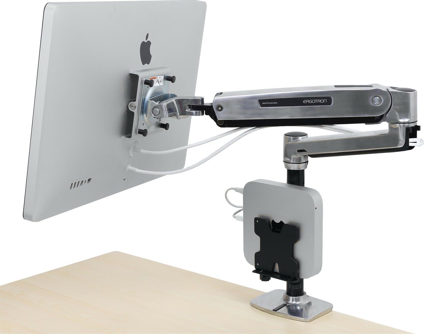 Mbajtëse kompjuteri Ergotron 80-107-216, montim VESA, deri 8.2 kg, e zezë