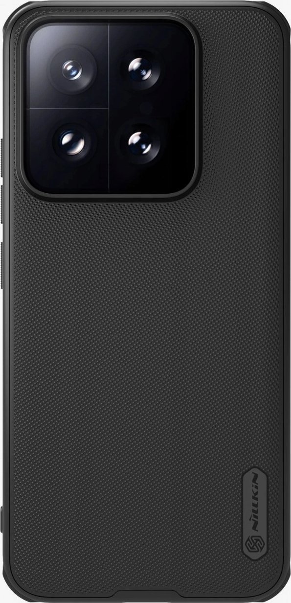 Mbulesë telefoni Nillkin Super Frosted PRO, për Xiaomi 14, mbrojtëse TPU, e zezë