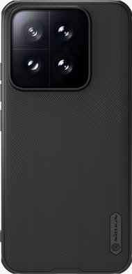 Mbulesë telefoni Nillkin Super Frosted PRO, për Xiaomi 14, mbrojtëse TPU, e zezë