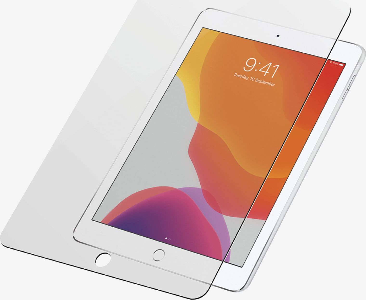 Xham mbrojtës PanzerGlass, për Apple iPad 10.2"