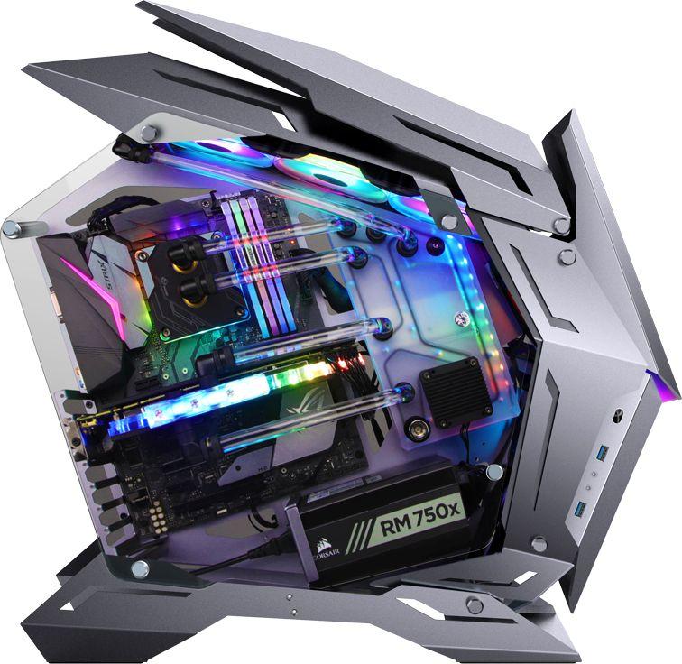 Kasë Jonsbo MOD3, e hirtë, Full Tower