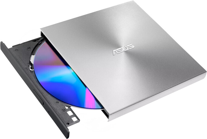 Disk DVD-burner ASUS ZenDrive U8M, i argjendtë