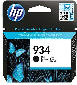 Ngjyrë për printer HP C2P19AE nr. 934, e zezë