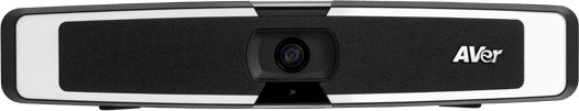 Kamerë web AVer VB130, 4K, dritë e integruar, e zezë