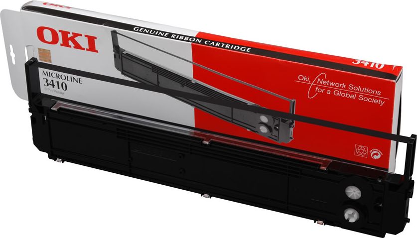 Shirit për printer OKI Microline 3410 09002308, i zi