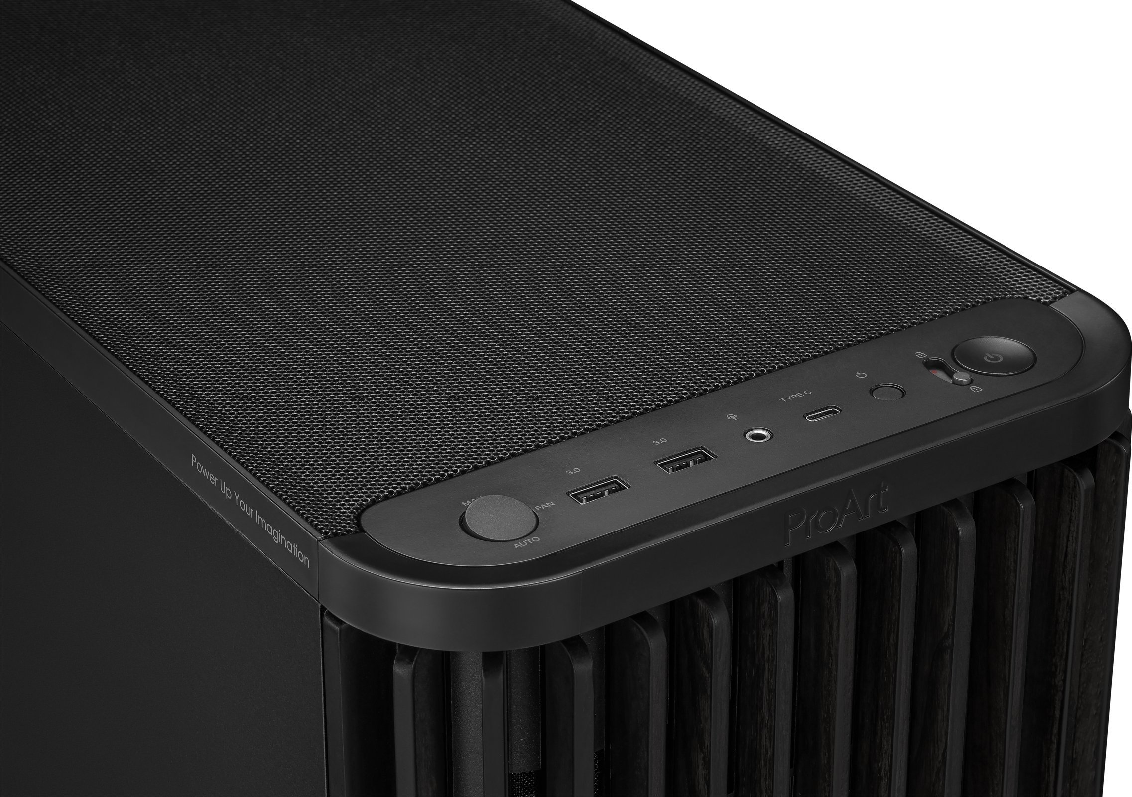 Kabinet kompjuteri ASUS ProArt PA401, ATX, PWM, i zi