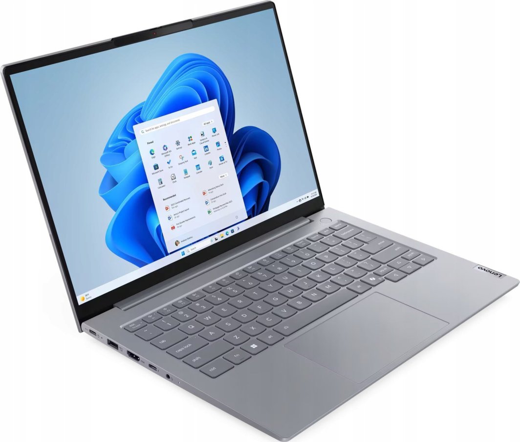 Laptopi Lenovo ThinkBook 14 G8 IAL, Intel Core Ultra 7 255H, 16GB RAM, 512GB SSD, Windows 11 Pro, i hirtë
