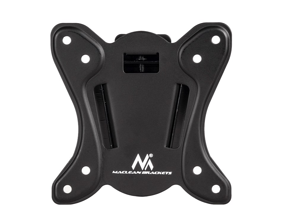 Mbajtëse TV Maclean MC-715, 13-27", 25kg, VESA 100x100, e zezë